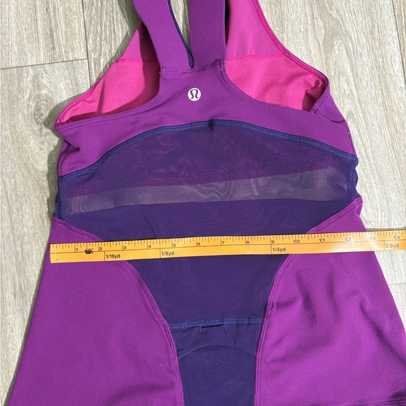 lululemon athletica Purple Halter Top - Picture 3 of 4